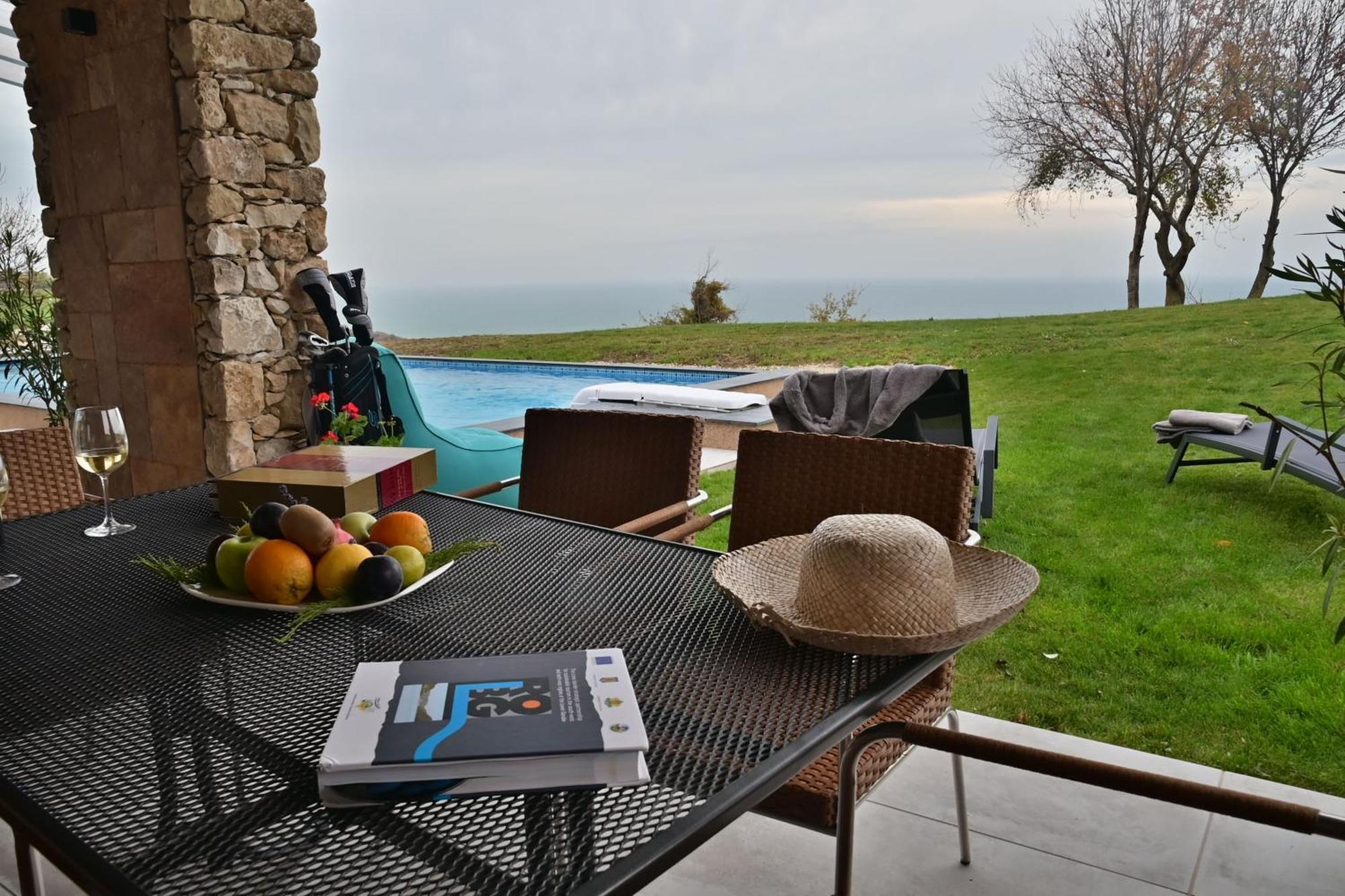 Blacksearama Golf & Villas Balchik Exterior foto
