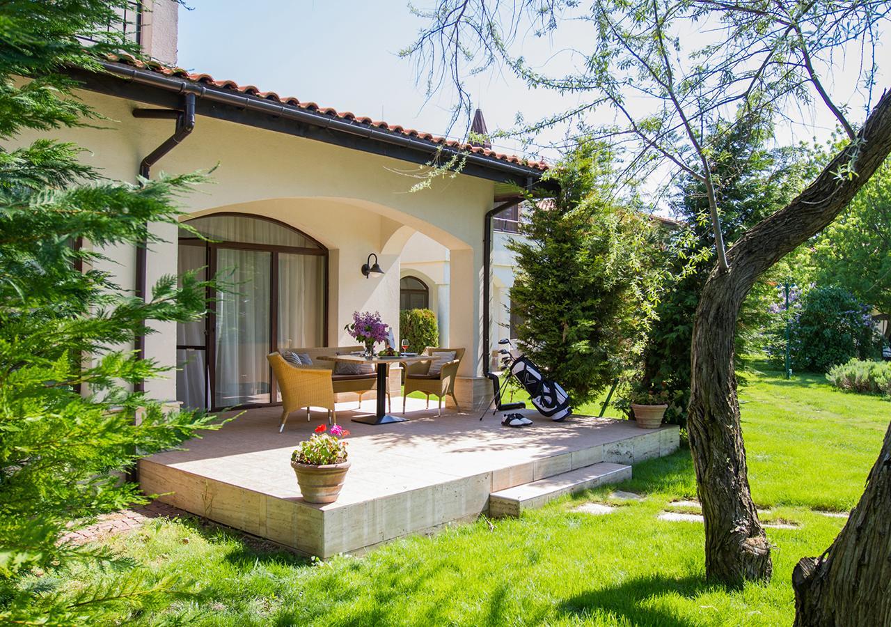 Blacksearama Golf & Villas Balchik Exterior foto