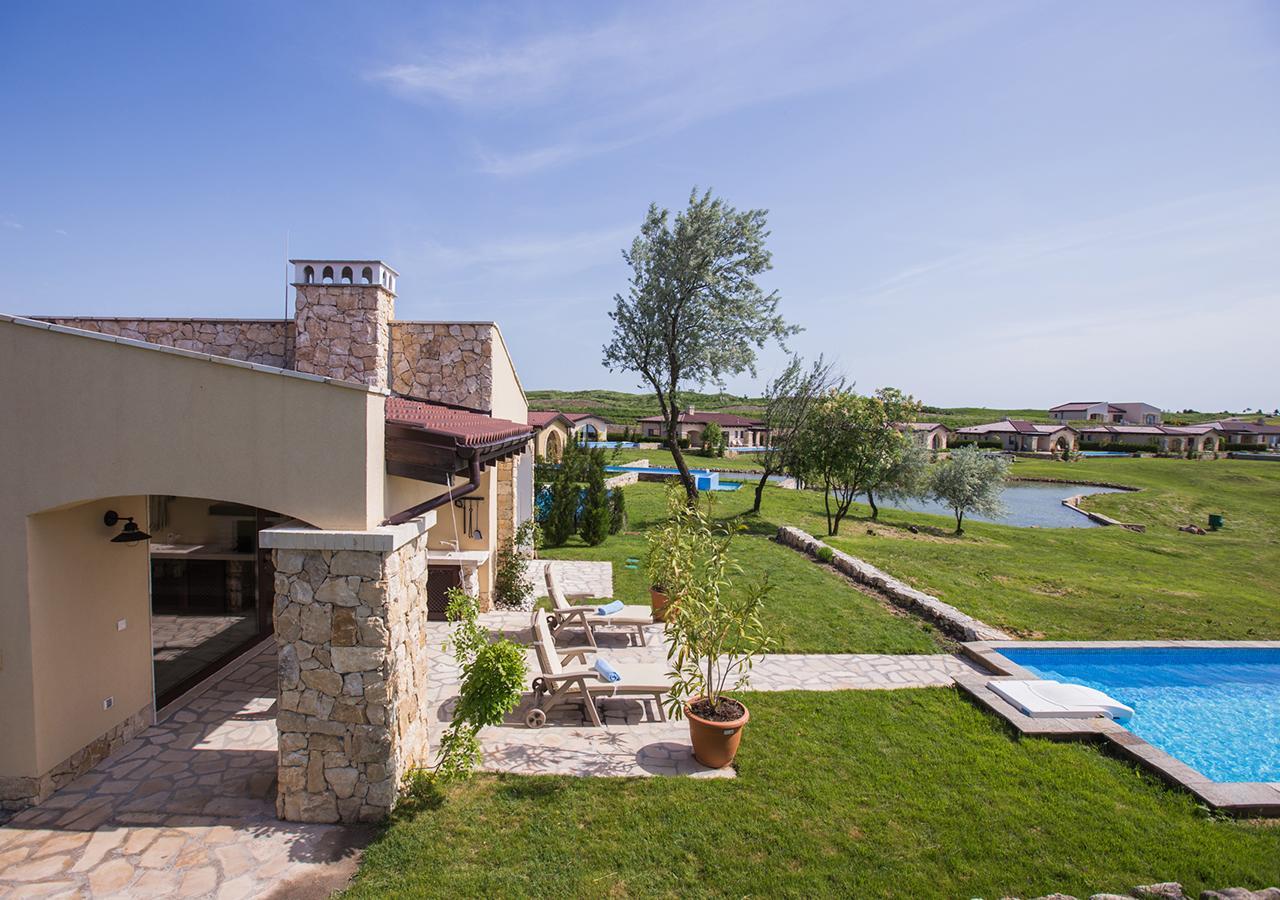 Blacksearama Golf & Villas Balchik Exterior foto