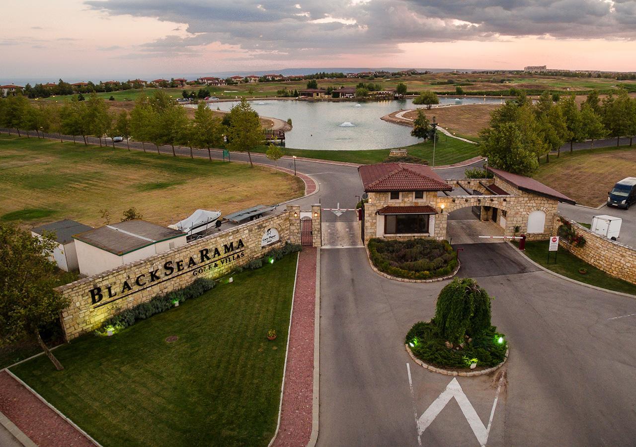 Blacksearama Golf & Villas Balchik Exterior foto