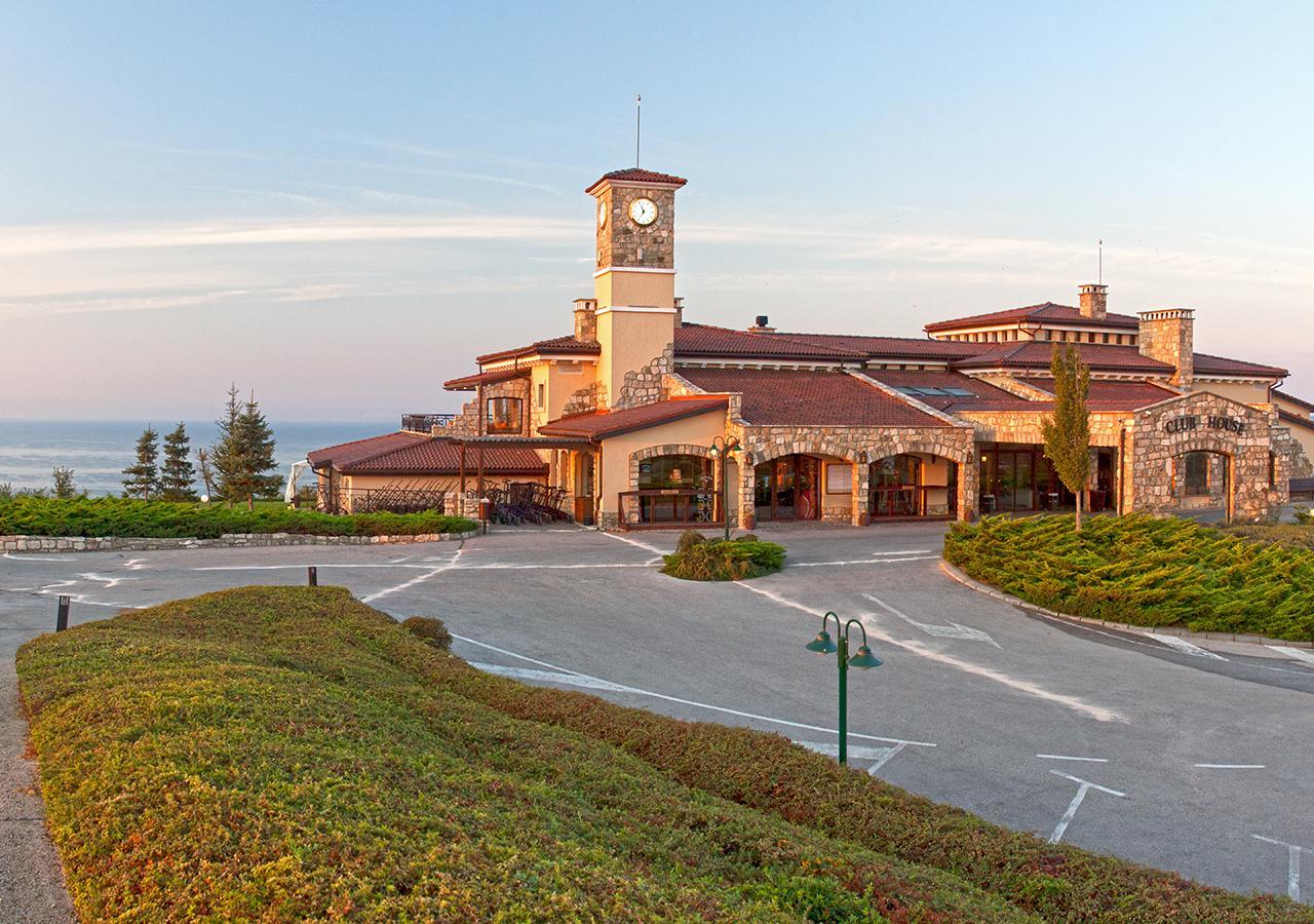 Blacksearama Golf & Villas Balchik Exterior foto